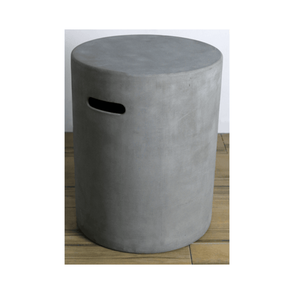 Elementi Gasfles cover beton look grijs - Doika BV - Gasfles cover - Elementi - 4260107317418 - ONB01-102
