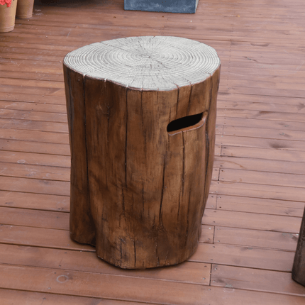 Elementi Gasfles cover Boomstam Classic Brown - Doika BV - Gasfles cover - Elementi - 4260107318538 - ONB01-118RW