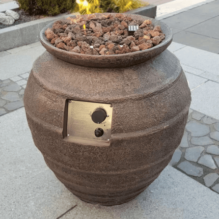 Elementi Katla vuurtafel 59x70 cm (ØxH) Bruin - Doika BV - Vuurtafel - Elementi - 4260107317357 - OFG609