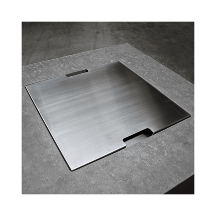 Elementi RVS Afdekplaat 52,5 x 52,5 x 2,5 cm - Doika BV - Afdekplaat - Elementi - 4260107318248 - ONF01-220D