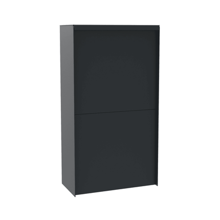 eSafe Dropbox Medium Pakketbrievenbus Zwartgrijs RAL 7016 - Doika BV - Pakketbrievenbus - eSafe - -