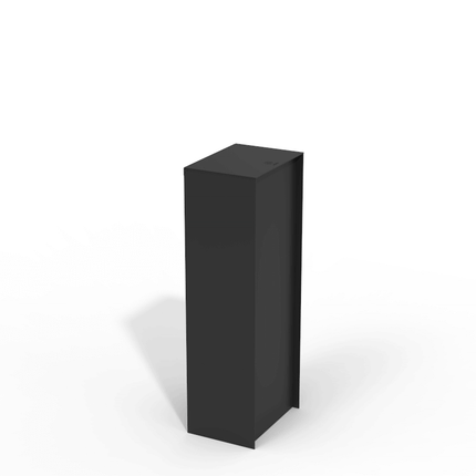 eSafe Dropbox Small Pakketbrievenbus Pergola grijs RAL 9008 - Doika BV - Pakketbrievenbus - eSafe - -