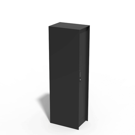 eSafe Fenix Front Pakketbrievenbus Pergola grijs RAL 9008 - Doika BV - Pakketbrievenbus - eSafe - -