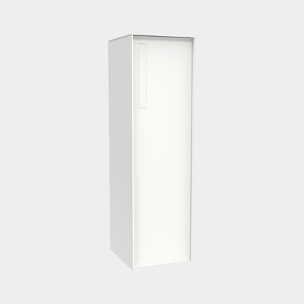 eSafe Fenix Top Large Pakketbrievenbus Verkeerswit RAL 9016 - Doika BV - Pakketbrievenbus - eSafe - -