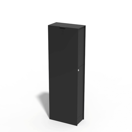 eSafe Fenix Top Medium Pakketbrievenbus Zwartgrijs RAL 7016 - Doika BV - Pakketbrievenbus - eSafe - -