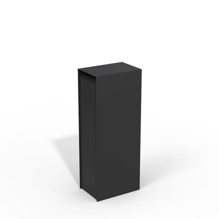 eSafe Nexus Pakketbrievenbus Grijsbruin RAL 8019 - Doika BV - Pakketbrievenbus - eSafe - -