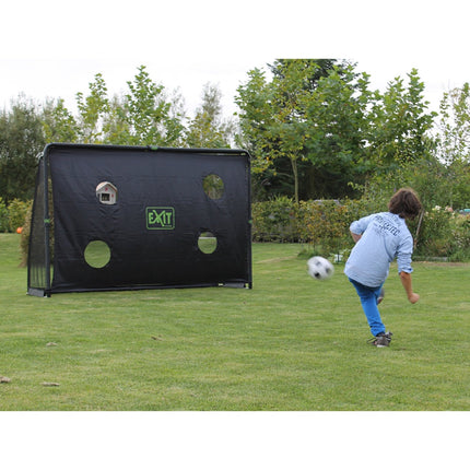 EXIT Finta stalen voetbaldoel 300x200cm - zwart - Doika BV - Voetbaldoelen - EXIT Toys - 8718469467143 - 41.07.10.00