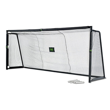 EXIT Forza stalen voetbaldoel 500x200cm - zwart - Doika BV - Voetbaldoelen - EXIT Toys - 8718469463831 - 41.09.10.00