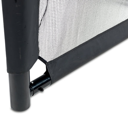 EXIT Forza stalen voetbaldoel 500x200cm - zwart - Doika BV - Voetbaldoelen - EXIT Toys - 8718469463831 - 41.09.10.00