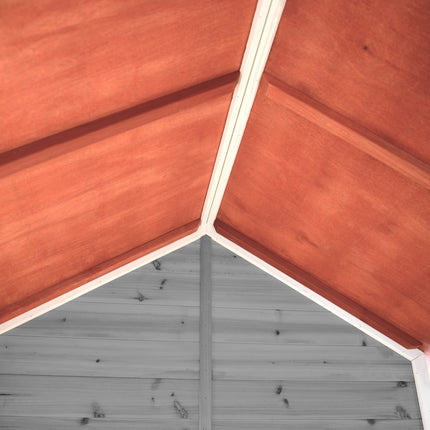 EXIT Loft 100 houten speelhuis - grijs - Doika BV - Loft speelhuisjes - EXIT Toys - 8720088268803 - 50.01.04.00