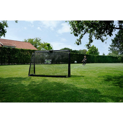 EXIT Maestro stalen voetbaldoel 180x120cm - zwart - Doika BV - Voetbaldoelen - EXIT Toys - 8718469462148 - 41.03.10.00