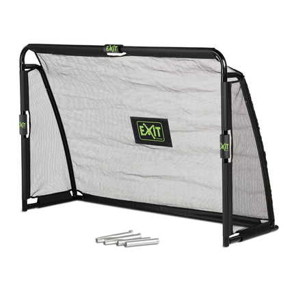 EXIT Maestro stalen voetbaldoel 180x120cm - zwart - Doika BV - Voetbaldoelen - EXIT Toys - 8718469462148 - 41.03.10.00