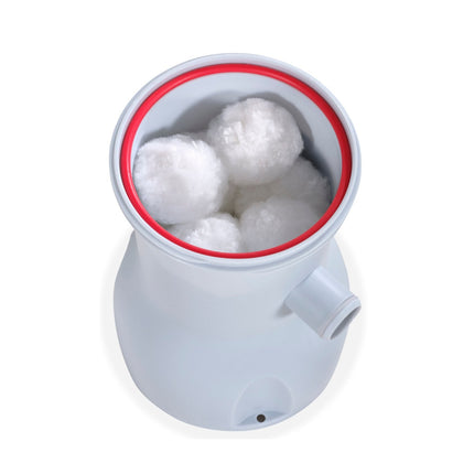 EXIT omdoos filterwatten voor 530-1000 gal/h cartridge filterpomp - 12 stuks - Doika BV - Zwembad accessoires - EXIT Toys - 8720289690441 - 30.97.37.12