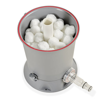 EXIT omdoos polysphere filterwatten 400gram 290854 - 8 stuks - Doika BV - Zwembad accessoires - EXIT Toys - 8720088263563 - 30.97.35.08