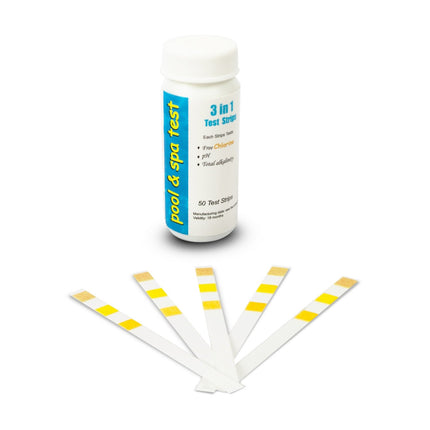 EXIT omdoos test strips 290471 - 48 stuks - Doika BV - Zwembad accessoires, Spa accessoires - EXIT Toys - 8720088263556 - 30.97.80.48