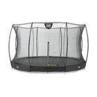 EXIT Silhouette inground trampoline ø427cm met veiligheidsnet - zwart - Doika BV - Trampoline - EXIT Toys - 8717703020410 - 12.95.14.00