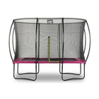 EXIT Silhouette trampoline 214x305cm - roze - Doika BV - Trampoline - EXIT Toys - 8719743250345 - 12.93.70.60