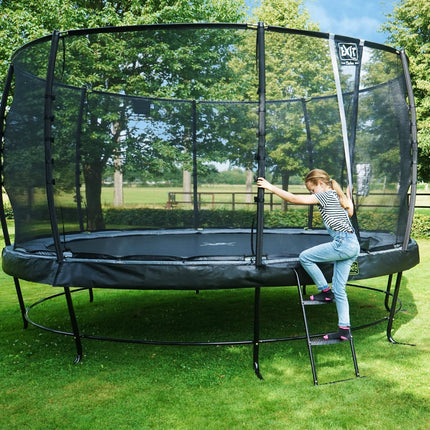 EXIT trampoline ladder voor framehoogte van 65-80cm - Doika BV - Trampoline accessoires - EXIT Toys - 8718469460533 - 11.40.41.00