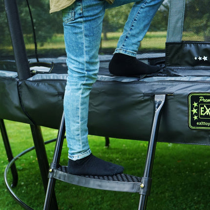 EXIT trampoline ladder voor framehoogte van 80-95 cm - Doika BV - Trampoline accessoires - EXIT Toys - 8718469460540 - 11.40.40.00