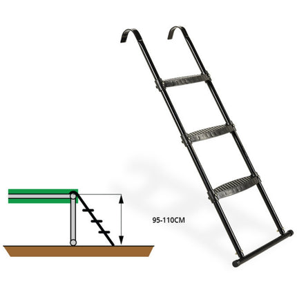 EXIT trampoline ladder voor framehoogte van 95-110cm - Doika BV - Trampoline accessoires - EXIT Toys - 8720088262504 - 11.40.43.00
