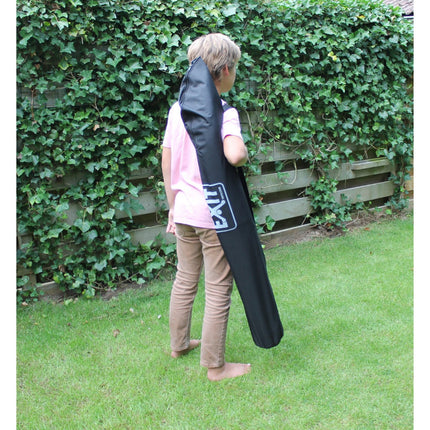 EXIT verstelbaar sportnet 155x300cm - zwart - Doika BV - Multisport net - EXIT Toys - 8718469460748 - 44.01.10.00