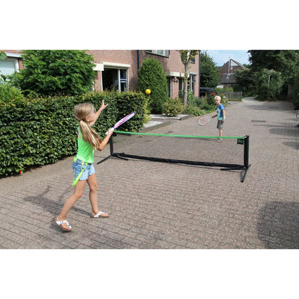 EXIT verstelbaar sportnet 155x300cm - zwart - Doika BV - Multisport net - EXIT Toys - 8718469460748 - 44.01.10.00