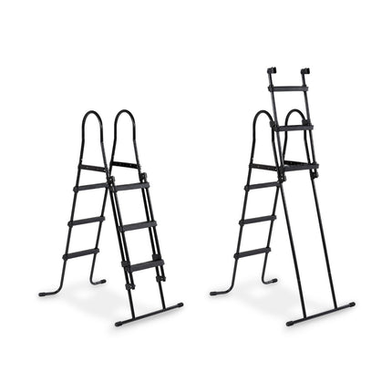 EXIT Wood zwembad 400x200x122cm met zandfilterpomp en overkapping - bruin - Doika BV - Rechthoekige zwembaden - EXIT Toys - 8720088268179 - 30.47.42.10