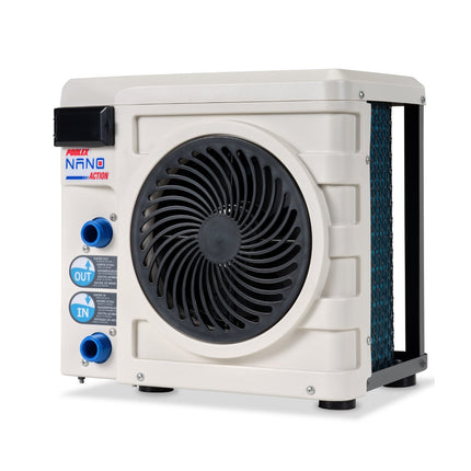 EXIT Wood zwembad 400x200x122cm met zandfilterpomp en overkapping en warmtepomp - bruin - Doika BV - Rechthoekige zwembaden - EXIT Toys - 8720088269589 - 30.67.42.10