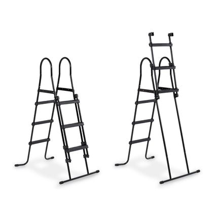 EXIT Wood zwembad 540x250x100cm met zandfilterpomp en overkapping en warmtepomp - bruin - Doika BV - Rechthoekige zwembaden - EXIT Toys - 8720088263242 - 30.57.53.10