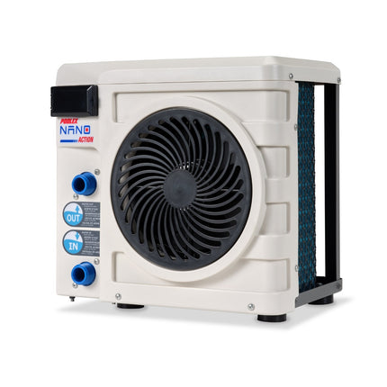 EXIT Wood zwembad 540x250x100cm met zandfilterpomp en overkapping en warmtepomp - bruin - Doika BV - Rechthoekige zwembaden - EXIT Toys - 8720088263242 - 30.57.53.10