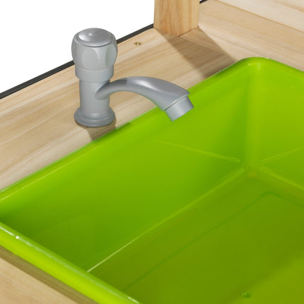 EXIT Yummy 100 houten buitenkeuken - naturel - Doika BV - Houten buitenkeukens - EXIT Toys - 8719874706278 - 51.10.10.00