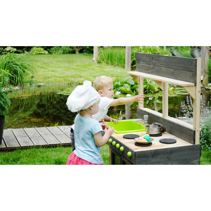 EXIT Yummy 200 houten buitenkeuken - naturel - Doika BV - Houten buitenkeukens - EXIT Toys - 8719874706285 - 51.10.20.00