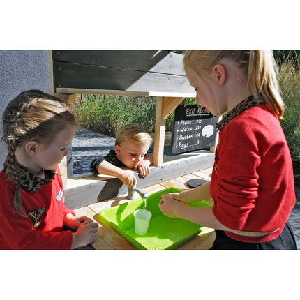 EXIT Yummy 300 houten buitenkeuken - naturel - Doika BV - Houten buitenkeukens - EXIT Toys - 8719874706292 - 51.10.30.00