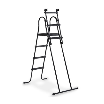 EXIT zwembadtrap voor framehoogte van 108-122cm - zwart - Doika BV - Zwembad accessoires - EXIT Toys - 8720088267400 - 30.93.48.00