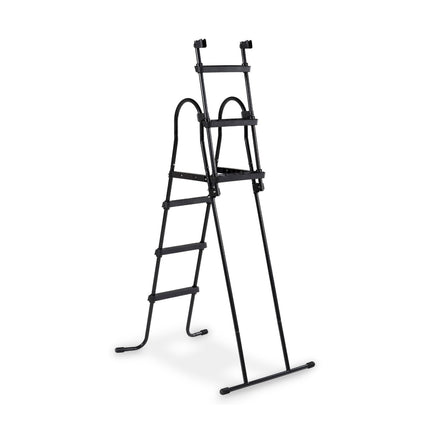 EXIT zwembadtrap voor framehoogte van 91-107cm - zwart - Doika BV - Zwembad accessoires - EXIT Toys - 8720088267394 - 30.93.43.00