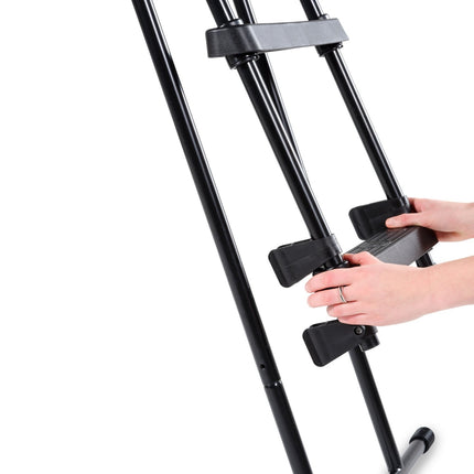 EXIT zwembadtrap voor framehoogte van 91-107cm - zwart - Doika BV - Zwembad accessoires - EXIT Toys - 8720088267394 - 30.93.43.00