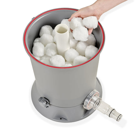 Filterwatten voor zandfilterpomp - Doika BV - Zwembad accessoires - EXIT Toys - 6920388664226 - 290854