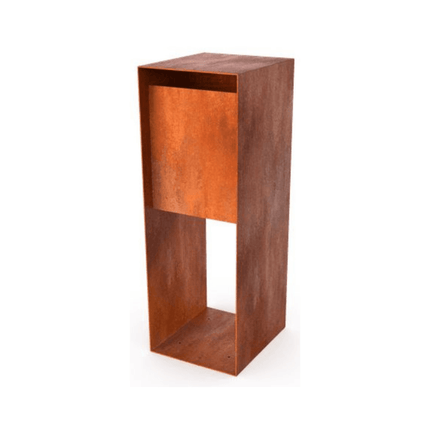 Geroba Brievenbus Carta Cortenstaal - Doika - Brievenbus - Geroba - CartaC1