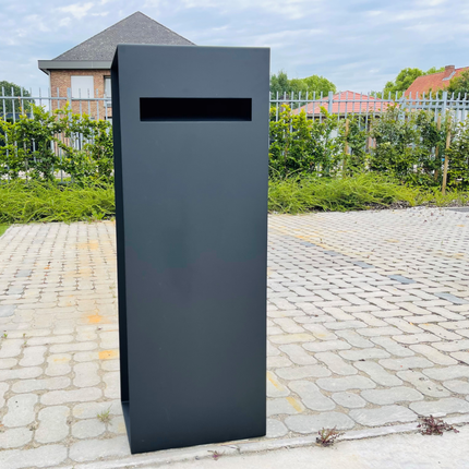 Geroba Brievenbus Verma Staal Met Zink Coating - Doika BV - Brievenbus - Geroba - VermaZ1