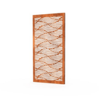Geroba Gerofence Waves schutting cortenstaal 100x180 (LxH) - Doika - Schutting - Geroba - GerofCM121