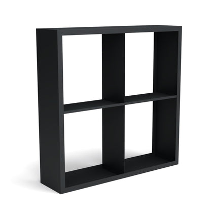 Geroba Houtopslag Beltza Metaal 150x38,5x150cm met 4 vakken - Doika BV - Houtopslag - Geroba - BeltzaDS41