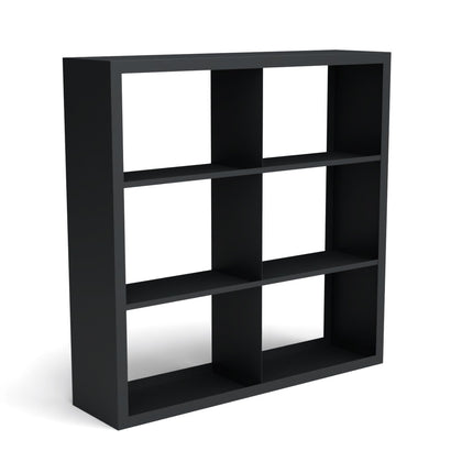 Geroba Houtopslag Beltza Metaal 150x38,5x150cm met 6 vakken - Doika BV - Houtopslag - Geroba - BeltzaDS42