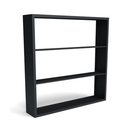 Geroba Houtopslag Beltza Metaal 200x38,5x200cm met 3 vakken - Doika BV - Houtopslag - Geroba - BeltzaDS101