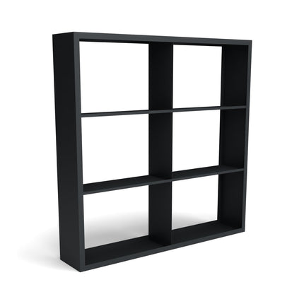 Geroba Houtopslag Beltza Metaal 200x38,5x200cm met 6 vakken - Doika BV - Houtopslag - Geroba - BeltzaDS102