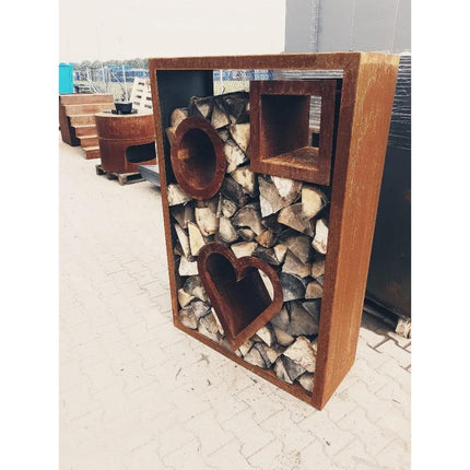 Geroba Houtopslag Uitsparing Vierkant 35x35x38 cm - Doika BV - Uitsparing houtopslag - Geroba - EguraSPC3
