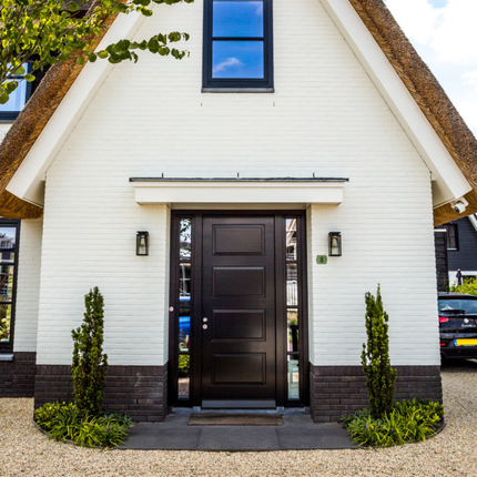 KS Verlichting Jersey Wandlamp L zwart 13x18x27 cm - Doika - Buitenverlichting - KS verlichting - 8714732735407 - 7354