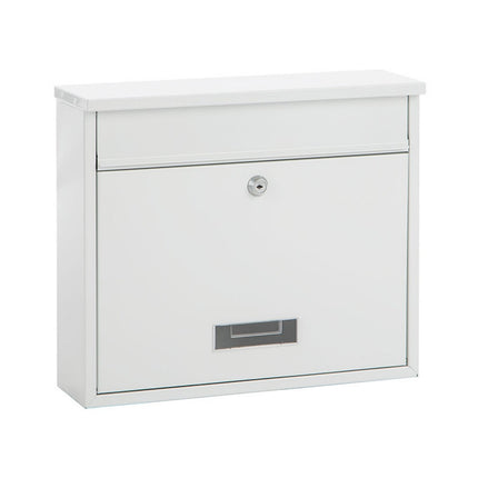 Practo Garden Brievenbus Oxford wit - Doika BV - Brievenbus - Practo Garden - 5414045283031 - B303B