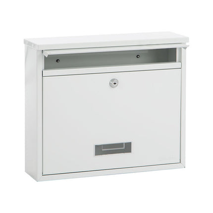 Practo Garden Brievenbus Oxford wit - Doika BV - Brievenbus - Practo Garden - 5414045283031 - B303B
