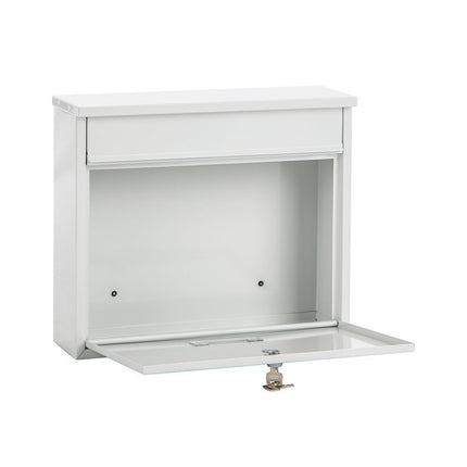 Practo Garden Brievenbus Oxford wit - Doika BV - Brievenbus - Practo Garden - 5414045283031 - B303B