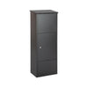 Practo Garden Pakketbrievenbus Bremen mat zwart - Doika BV - Brievenbus - Practo Garden - 5414045033735 - B721N